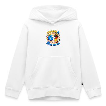 Ich War 6 Jetzt Bin Ich 7 – Six Seven 7 Geburtstag - Kinder Premium Organic Hoodie - Weiß - Vorne - AI Model Kid Female (0cm)