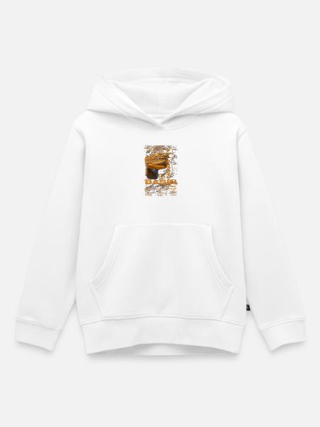 Smaragdbaumboa-Schlangenbesitzer und Reptilienhalter - Kinder Premium Organic Hoodie - Weiß