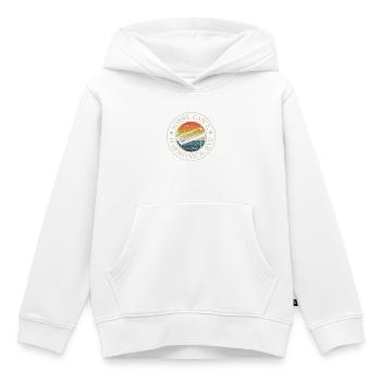 Sorry. Kann nicht. Habe Mundharmonika Unterricht - Kinder Premium Organic Hoodie - Weiß - Vorne - AI Model Kid Female (0cm)
