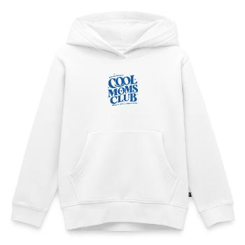 Cool Moms Club - Kinder Premium Organic Hoodie - Weiß - Vorne - AI Model Kid Female (0cm)