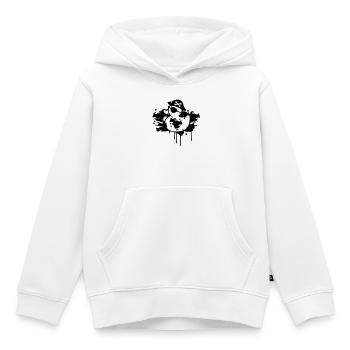 Piraten Gummi Ente mit einem Piraten Hut und - Kinder Premium Organic Hoodie - Weiß - Vorne - AI Model Kid Female (0cm)
