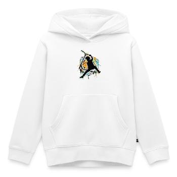 Scooter - Stunt scooter - Scooter - Scooter - Kids Premium Organic Hoodie - white - Front - AI Model Kid Female (0cm)
