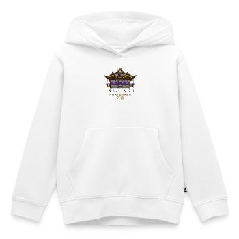 Sanctuaire d’Ise-jingu, Déesse du Soleil Amaterasu, Japon - Sweat Premium à capuche enfant bio - blanc - Devant - AI Model Kid Female (0cm)