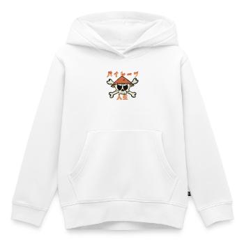 A Pirates Life (in Japanese) - Kinder Premium Organic Hoodie - Weiß - Vorne - AI Model Kid Female (0cm)