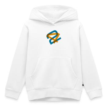 42 - Die Antwort auf alles - Kinder Premium Organic Hoodie - Weiß - Vorne - AI Model Kid Female (0cm)