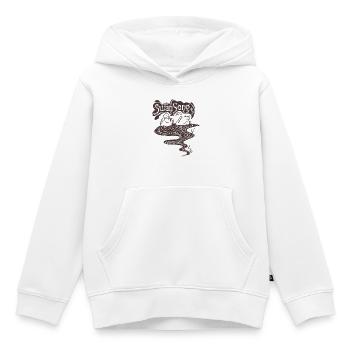 Swan Song Vintage - Kinder Premium Organic Hoodie - Weiß - Vorne - AI Model Kid Female (0cm)