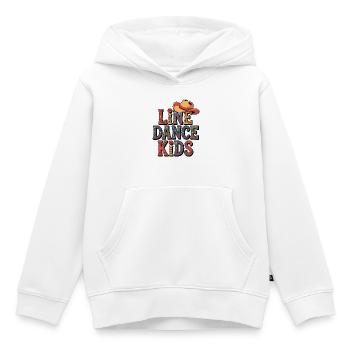 Line Dance Kids Kinder - Kinder Premium Organic Hoodie - Weiß - Vorne - AI Model Kid Female (0cm)