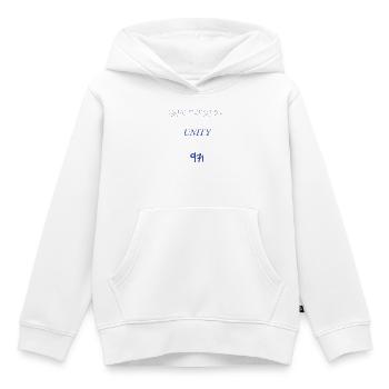 Guadeloupe - Kinder Premium Organic Hoodie - Weiß - Vorne - AI Model Kid Female (0cm)