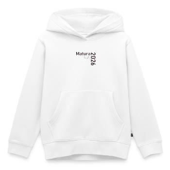 Matura 2026 Est. Design - Kinder Premium Organic Hoodie - Weiß - Vorne - AI Model Kid Female (0cm)