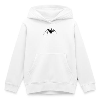 Spinne - Kinder Premium Organic Hoodie - Weiß - Vorne - AI Model Kid Female (0cm)