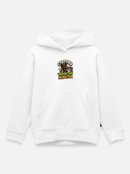 Belgischer Schäferhund - Kinder Premium Organic Hoodie - Weiß