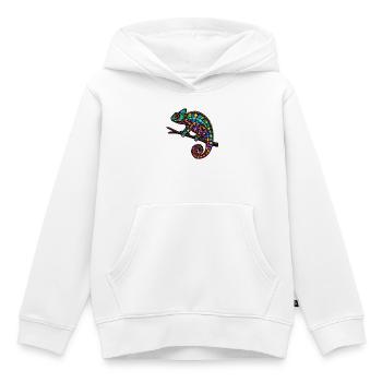 Zeig Deine Farben - Kinder Premium Organic Hoodie - Weiß - Vorne - AI Model Kid Female (0cm)