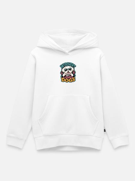 Malteser - Kinder Premium Organic Hoodie - Weiß