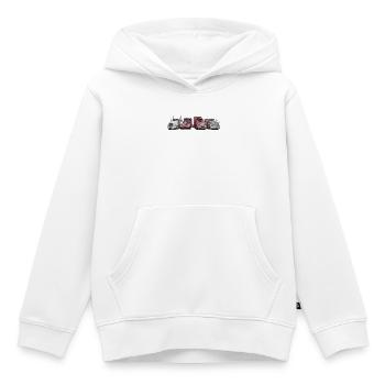 Sattelschlepper, Trucks - Kinder Premium Organic Hoodie - Weiß - Vorne - AI Model Kid Female (0cm)
