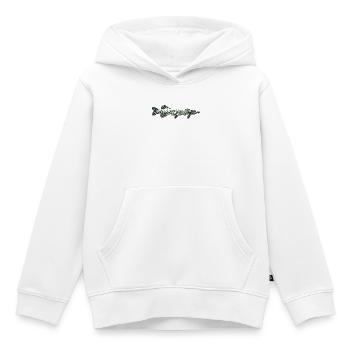 Pike - Kinder Premium Organic Hoodie - Weiß - Vorne - AI Model Kid Female (0cm)