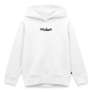Liebenswerte :) - Kinder Premium Organic Hoodie - Weiß - Vorne - AI Model Kid Female (0cm)