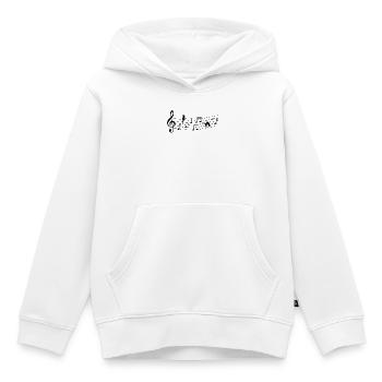 Dance - Kinder Premium Organic Hoodie - Weiß - Vorne - AI Model Kid Female (0cm)