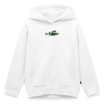 Barsch - Kinder Premium Organic Hoodie - Weiß - Vorne - AI Model Kid Female (0cm)