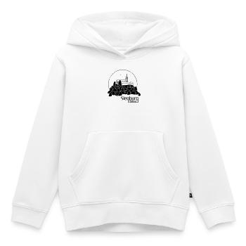 Siegburg Deluxe Motiv - Kinder Premium Organic Hoodie - Weiß - Vorne - AI Model Kid Female (0cm)