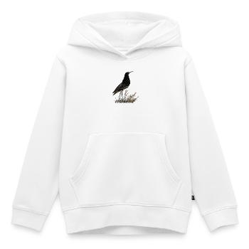 Vogel - Kinder Premium Organic Hoodie - Weiß - Vorne - AI Model Kid Female (0cm)