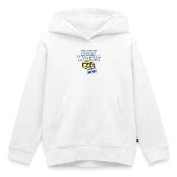 Junggesellenabschied , das wars die macht .(25) - Kinder Premium Organic Hoodie - Weiß - Vorne - AI Model Kid Female (0cm)