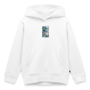 Schlager Cartoon Schlagermusik Lustig Volksmusik - Kinder Premium Organic Hoodie - Weiß - Vorne - AI Model Kid Female (0cm)