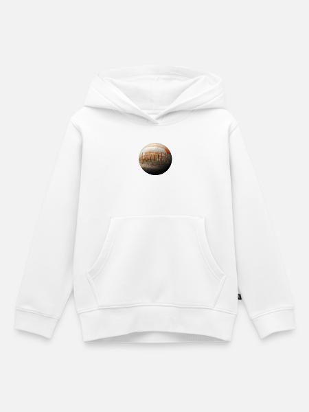 jupiter - Kinder Premium Organic Hoodie - Weiß