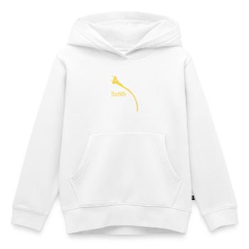 StartLife Startup-Stecker Design - Kinder Premium Organic Hoodie - Weiß - Vorne - AI Model Kid Female (0cm)