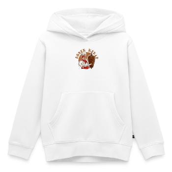 Döner Kebap Kebab Fleisch Spieß Essen Lamm Lustig - Kinder Premium Organic Hoodie - Weiß - Vorne - AI Model Kid Female (0cm)