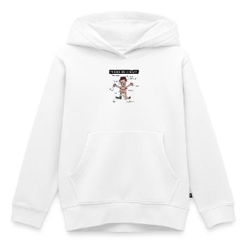 Geburtstag Alter Uralt Schönheit Lustig Witzig Fun - Kinder Premium Organic Hoodie - Weiß - Vorne - AI Model Kid Female (0cm)