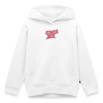 Lustig Sprüche Alter Uralt Alt Werden Geburtstag - Kinder Premium Organic Hoodie - Weiß - Vorne - AI Model Kid Female (0cm)