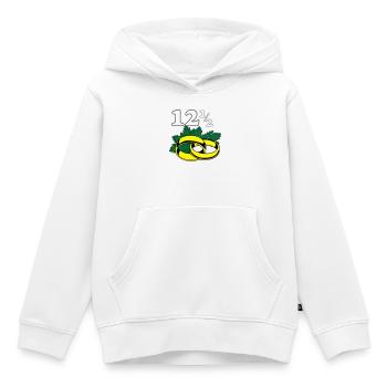 Petersilienhochzeit , 12,5 Jahre Hochzeitstag (25) - Kinder Premium Organic Hoodie - Weiß - Vorne - AI Model Kid Female (0cm)