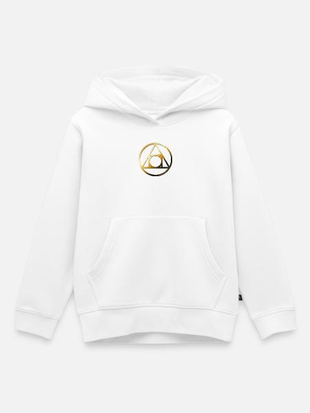 Alchemie - Kinder Premium Organic Hoodie - Weiß