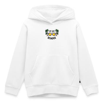 Schule Schulabschluss Prüfung Bestanden Master - Kinder Premium Organic Hoodie - Weiß - Vorne - AI Model Kid Female (0cm)