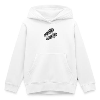 Punkrocker Punkrock Punk Rock Rockmusik Hardrock - Kinder Premium Organic Hoodie - Weiß - Vorne - AI Model Kid Female (0cm)