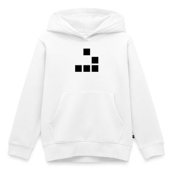 Glider - Kids Premium Organic Hoodie - white - Front - AI Model Kid Female (0cm)