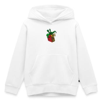 Reggae Reggae Music Reggaeton Jamaica Jam Music - Sweat Premium à capuche enfant bio - blanc - Devant - AI Model Kid Female (0cm)