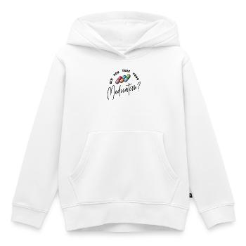 Pillen Krankenschwester Medizin Pfleger Fürsorge - Kinder Premium Organic Hoodie - Weiß - Vorne - AI Model Kid Female (0cm)
