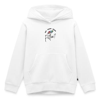 Lustig Spruch Pillen Medikamente Krankenpfleger - Kinder Premium Organic Hoodie - Weiß - Vorne - AI Model Kid Female (0cm)