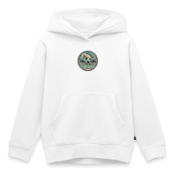 Ours polaire sous l'eau - Sweat Premium à capuche enfant bio - blanc - Devant - AI Model Kid Female (0cm)