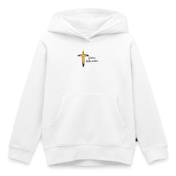 Goldene Konfirmation 50 Jahre konfirmiert - Kinder Premium Organic Hoodie - Weiß - Vorne - AI Model Kid Female (0cm)