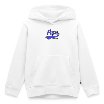 Best Dad Dad Dad Father's Day Men's Day Daddy - Kids Premium Organic Hoodie - white - Front - AI Model Kid Female (0cm)