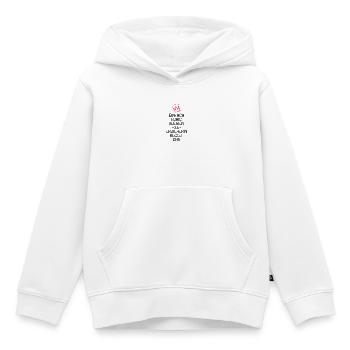Erzieherin - Kinder Premium Organic Hoodie - Weiß - Vorne - AI Model Kid Female (0cm)