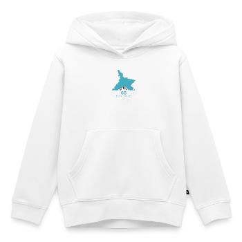Hautes-Pyrénées - Kinder Premium Organic Hoodie - Weiß - Vorne - AI Model Kid Female (0cm)