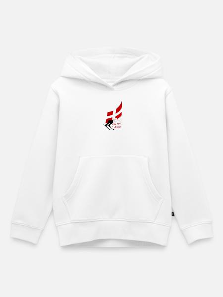 Savoie - Kinder Premium Organic Hoodie - Weiß