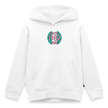 Sternzeichen Krebs JUNI 1982 - Kinder Premium Organic Hoodie - Weiß - Vorne - AI Model Kid Female (0cm)
