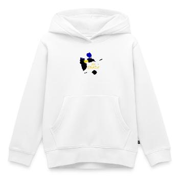 Guadeloupe - Kinder Premium Organic Hoodie - Weiß - Vorne - AI Model Kid Female (0cm)