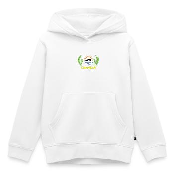 Guadeloupe - Kinder Premium Organic Hoodie - Weiß - Vorne - AI Model Kid Female (0cm)