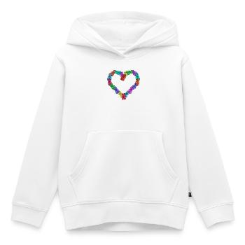 Sweets Dessert Delicious Snack Sweet - Kids Premium Organic Hoodie - white - Front - AI Model Kid Female (0cm)