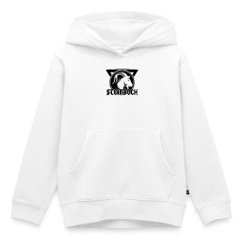 Steinbock Spruch Tierkreis Horoskop Esoterik - Kinder Premium Organic Hoodie - Weiß - Vorne - AI Model Kid Female (0cm)